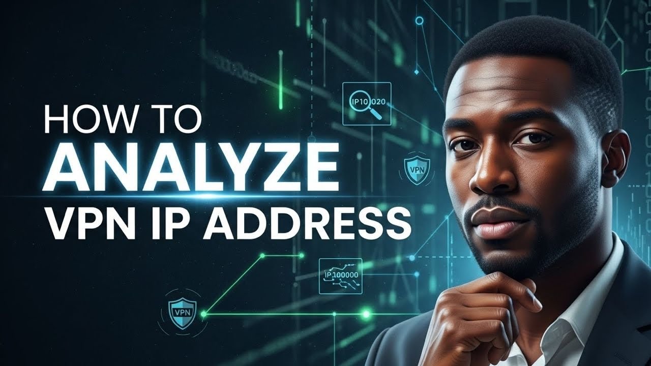 КАК АНАЛИЗИРОВАТЬ IP-АДРЕС VPN
