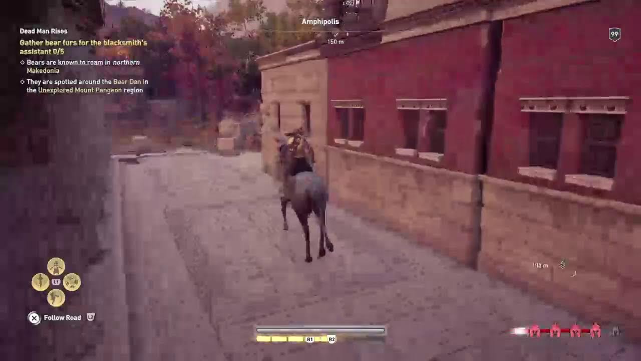Assassin  Creed Odyssey #328 _PS4 Live Stream #cajuncowboy01