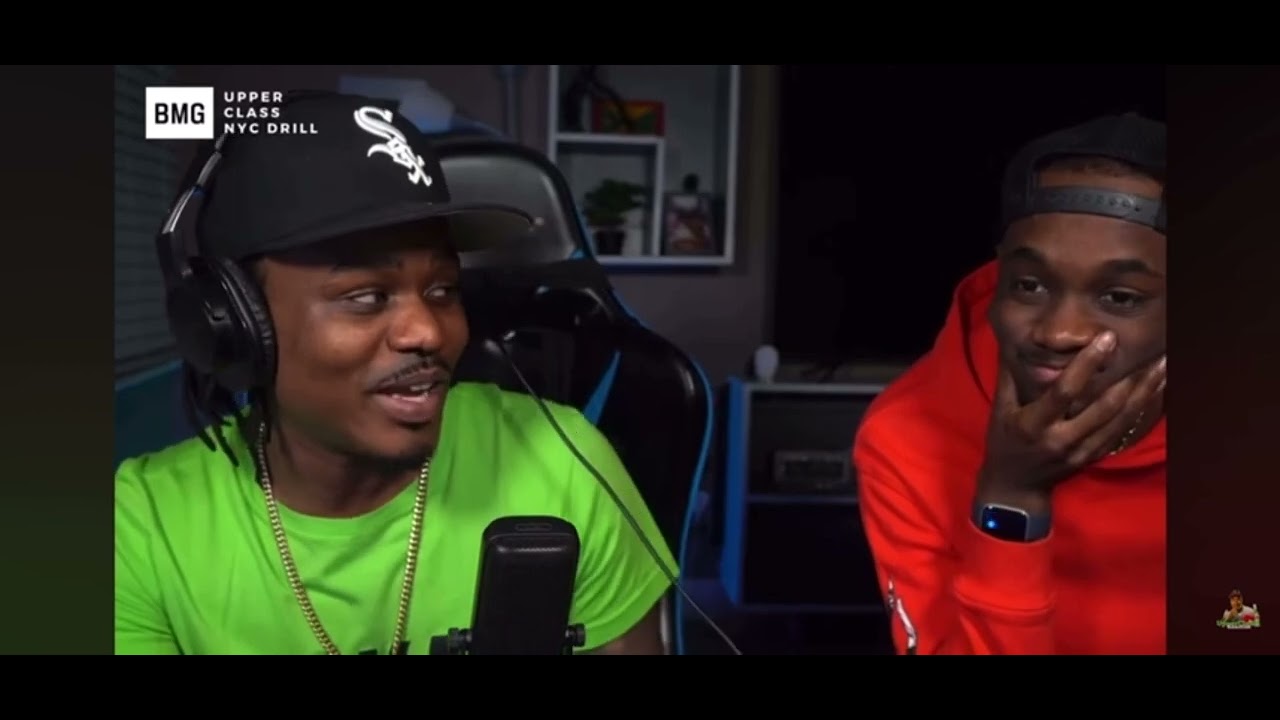 BMG Upper Class reacts to WunTayk Timmy “Choosey Lover” on live! 🔥🔥💪🏽