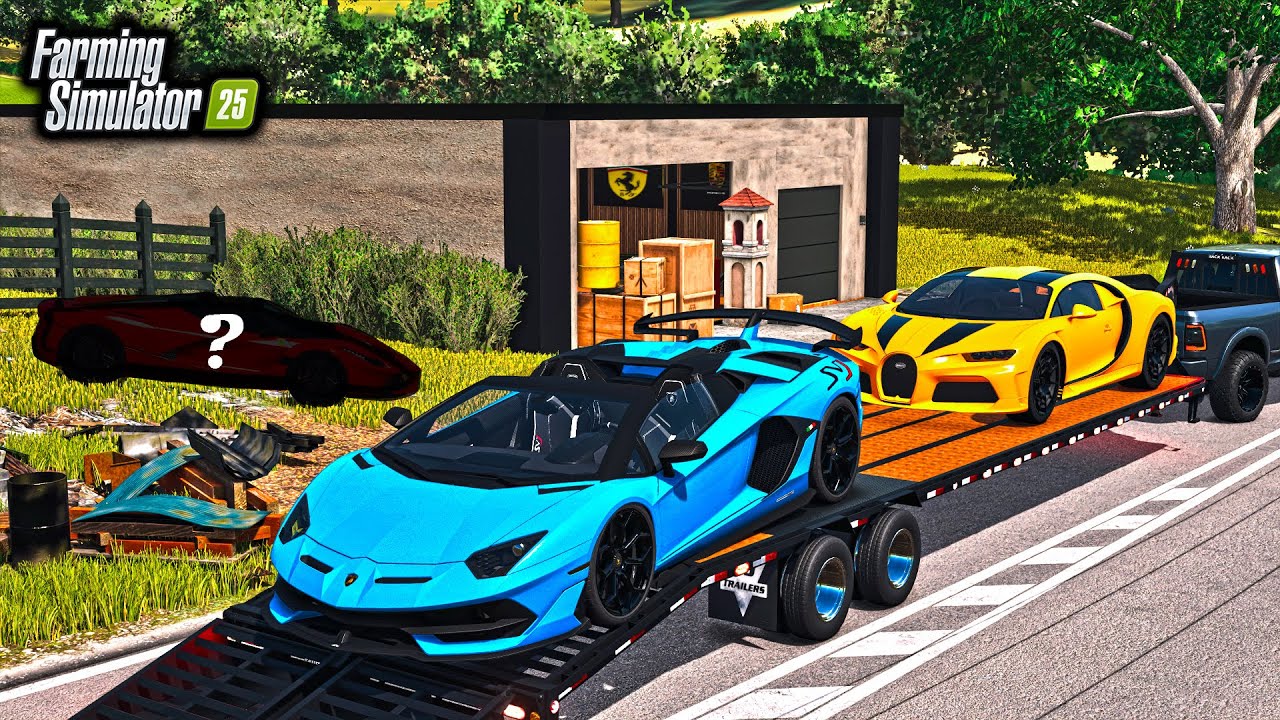 I BOUGHT AN ABANDONED HYPERCAR DEALERSHIP AND FOUND THIS... | $2,999,999 RARE FIND | FS25