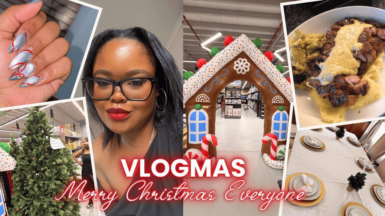 ФИНАЛ VLOGMAS: Финальный рывок | 10 тысяч подписчиков 🥹, новый маникюр, вкусные ужины...♡ Николь ...
