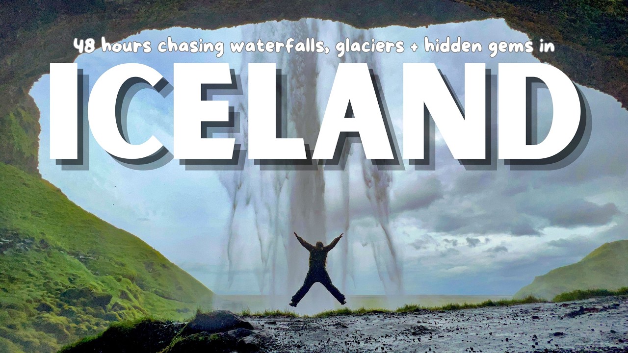 ICELAND IN JUNE! (Best 2 days exploring the South Coast in June, hidden gems, waterfalls + glaciers)