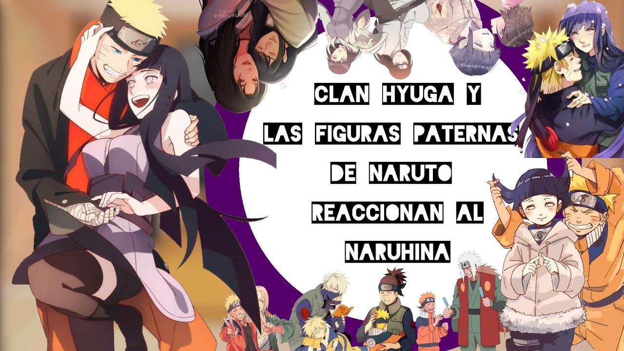 Clan Hyuga y figuras paternas de Naruto reaccionan al NARUHINA + Kurenai y Tsunade||💛NARUHINA💜|| 1/4