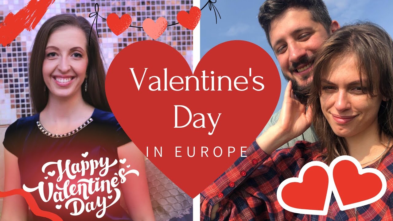 How do European people celebrate Valentine's Day? | Listening and Speaking English