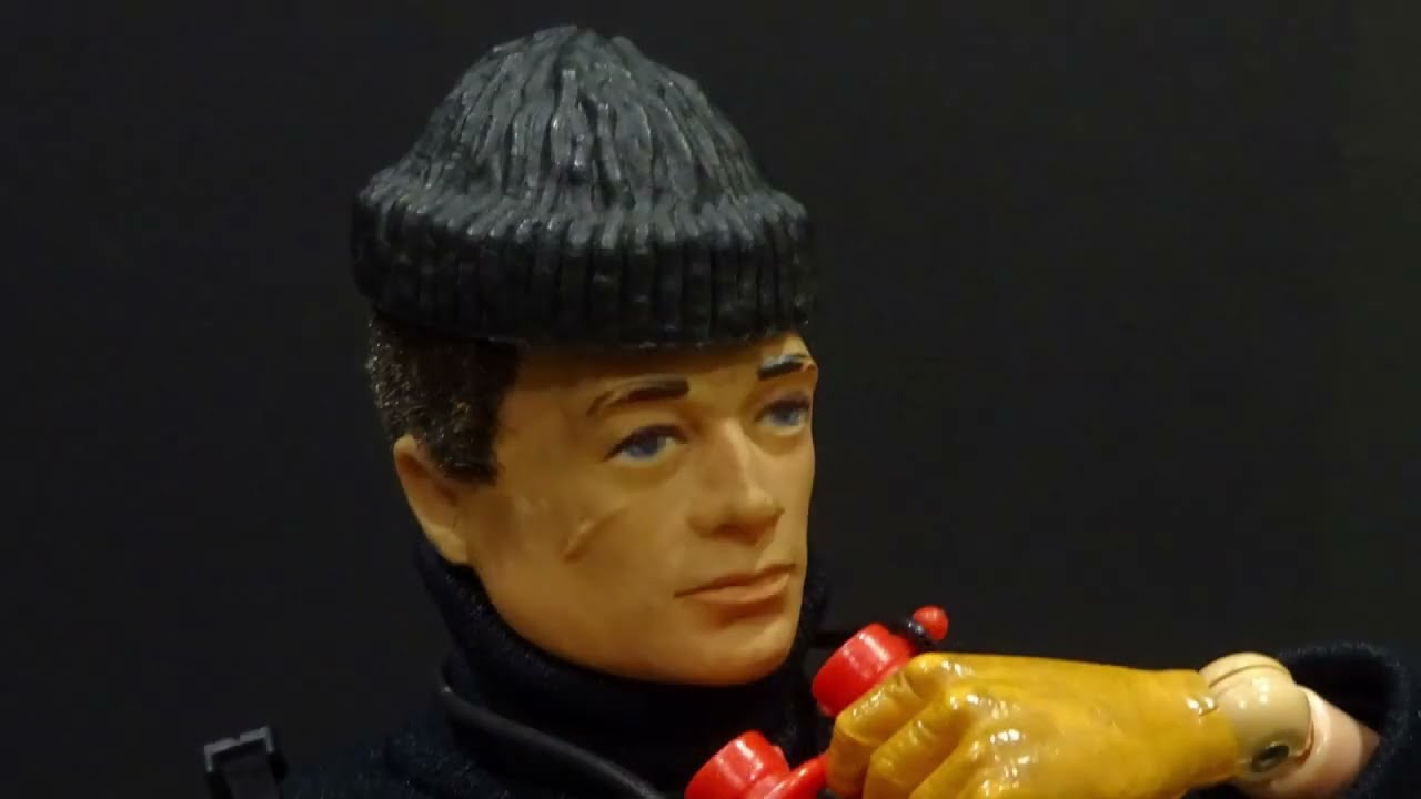 Action Man Sabotage Outfit