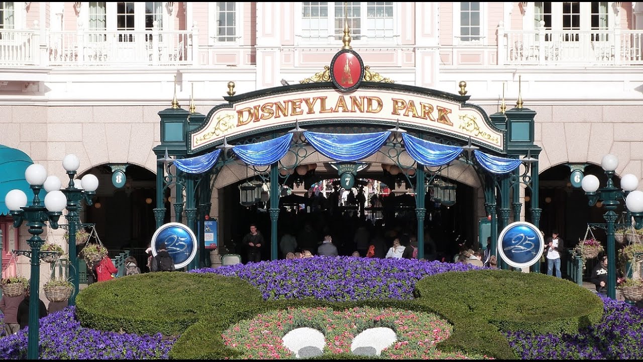 Impressions: Disneyland Paris in March; Impressionen: Disneyland Paris im März 2017 DLRP