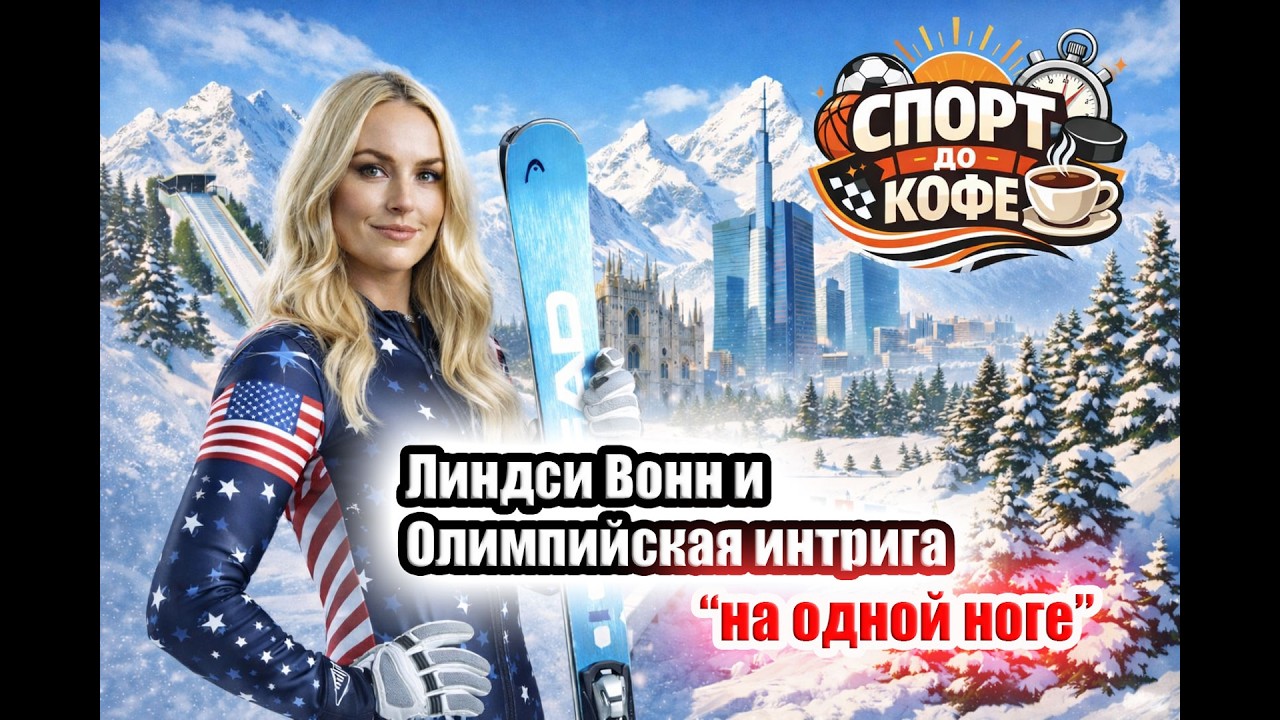 Линдси Вонн и Олимпийская интрига “на одной ноге”