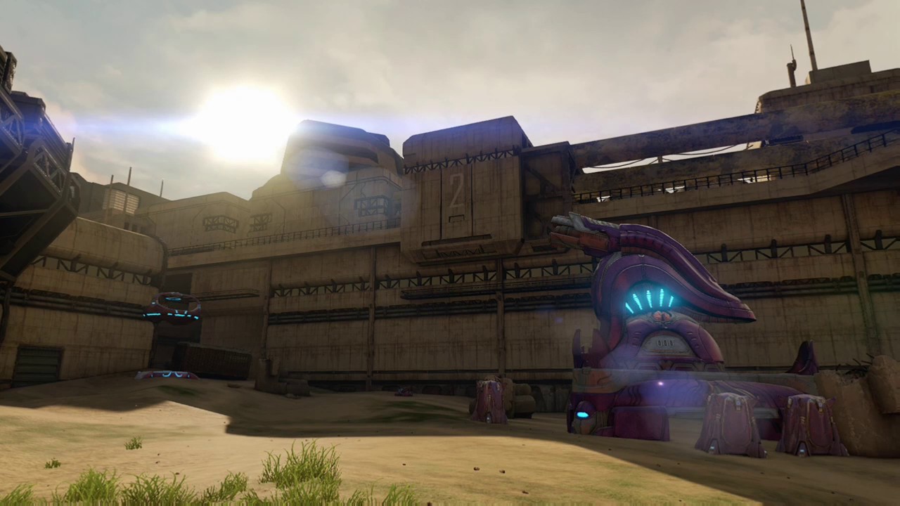 Halo 2 Ambience: New Mombasa part 4