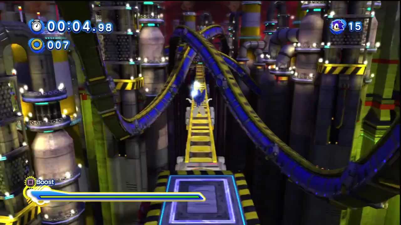 Sonic Generations - Request: Chemical Plant Zone with Stardust Speedway (US) BGM [Modern]