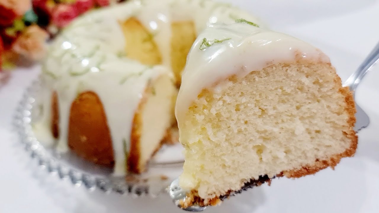 Мягкий и без глютена! Лимонный пирог! Вкусно и легко..
