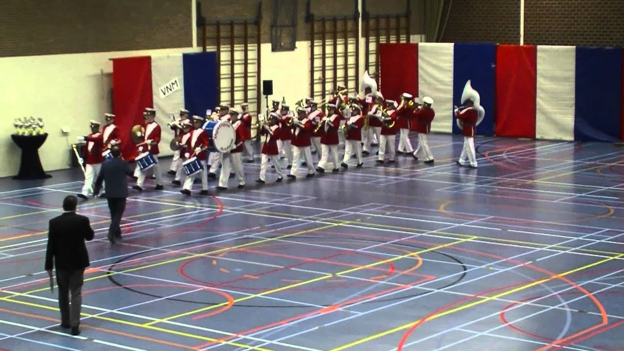 Showband Mystique Arnhem - NK Elburg Nederlands Kampioen 4e divisie