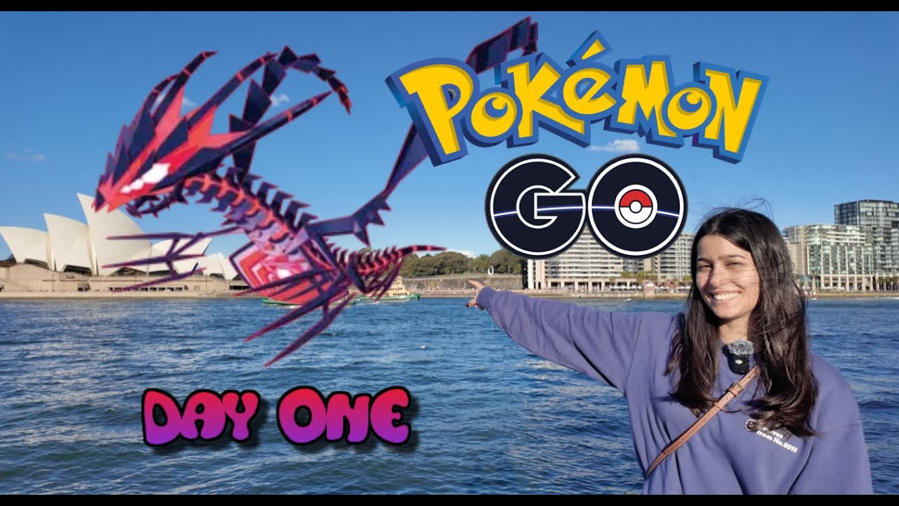 ФИНАЛ POKÉMON GO FEST MAX — ДЕНЬ ПЕРВЫЙ