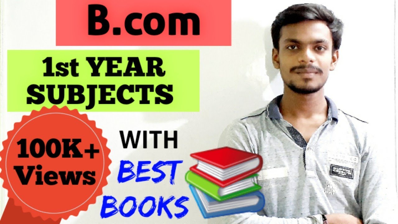 Bcom 1st Year Subjects || Best Books || For Semester 1 & 2 || By Sahu Academy || Sol Regular Ncweb