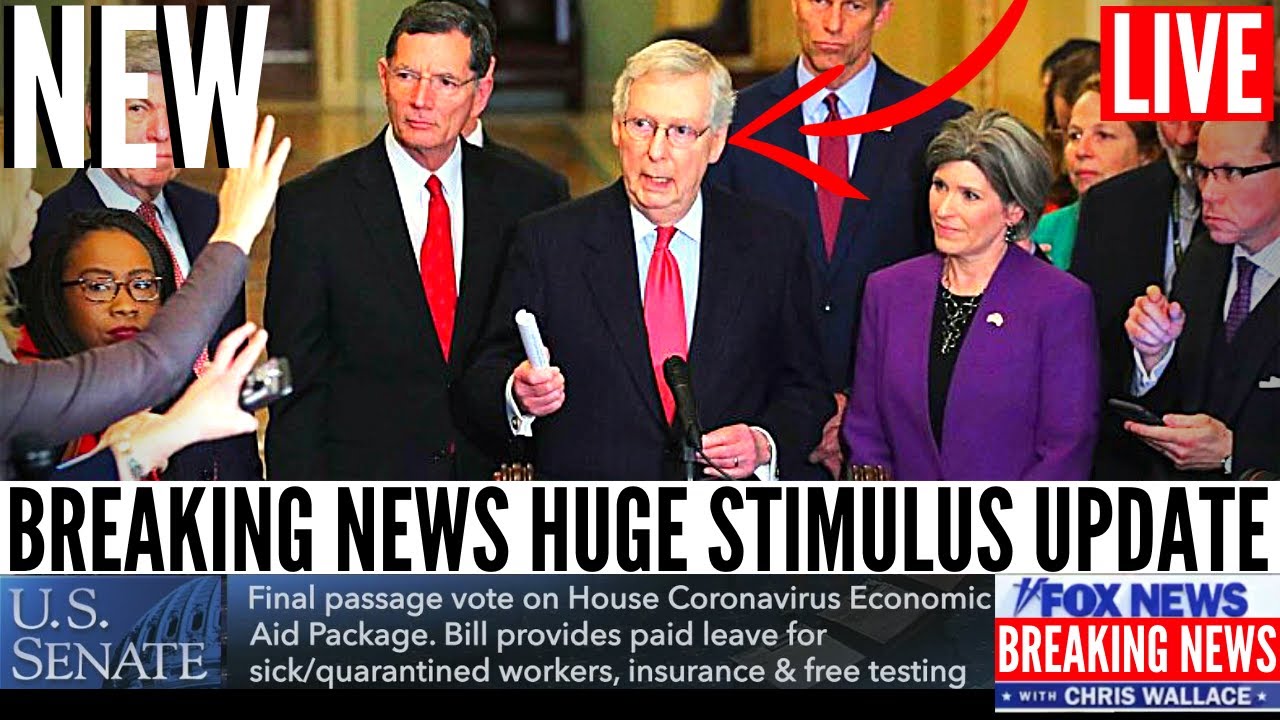 Second Stimulus Check Update September 14th | Congress Gives Update On Second Stimulus Check