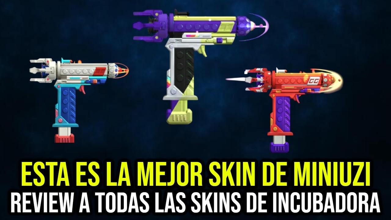 REGRESO DE LA INCUBADORA DE LA MINI-UZI - &iquest;CU&Aacute;L ES LA MEJOR OPCI&Oacute;N? | SHADOWGAMES