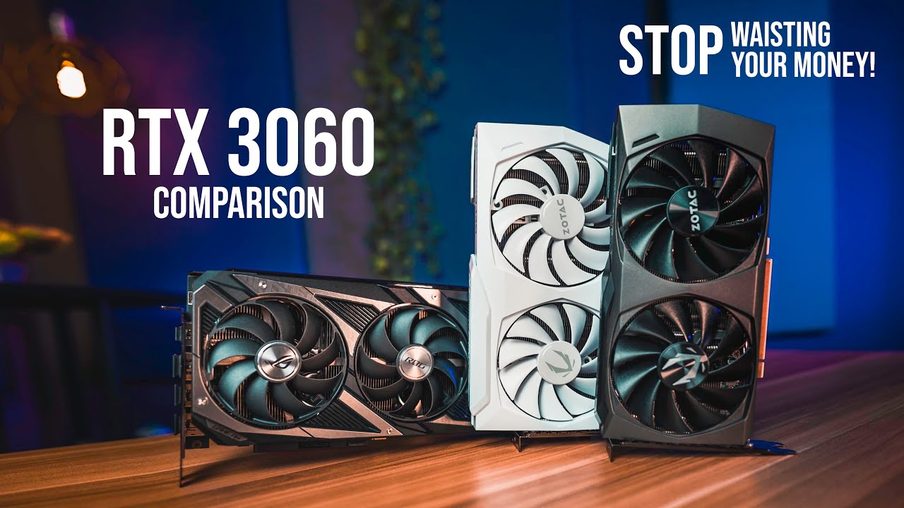 Какой смысл в дорогой видеокарте? Сравнение RTX 3060
