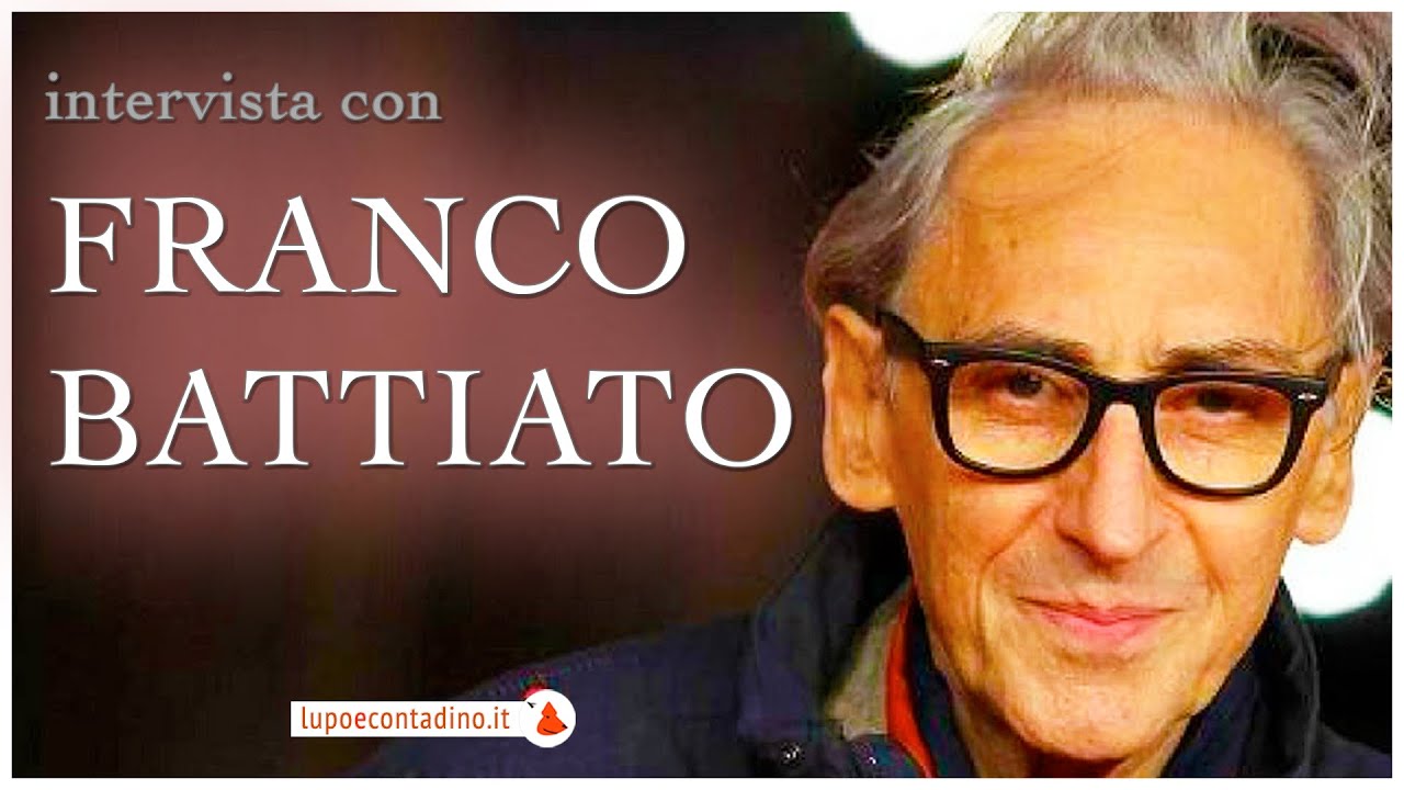 Intervista a FRANCO BATTIATO | Lupo e Contadino