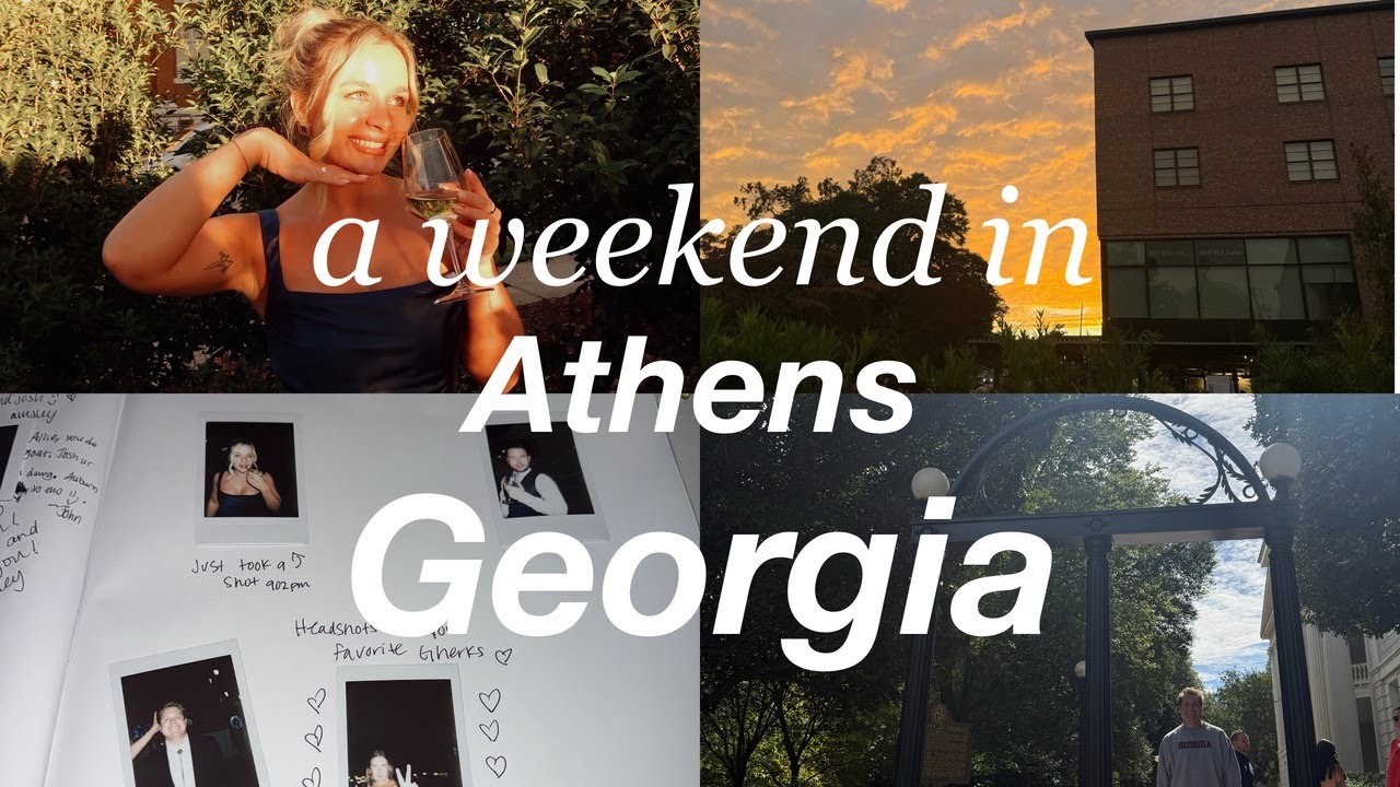 A WEEKEND IN ATHENS...GEORGIA/ GO DAWGS