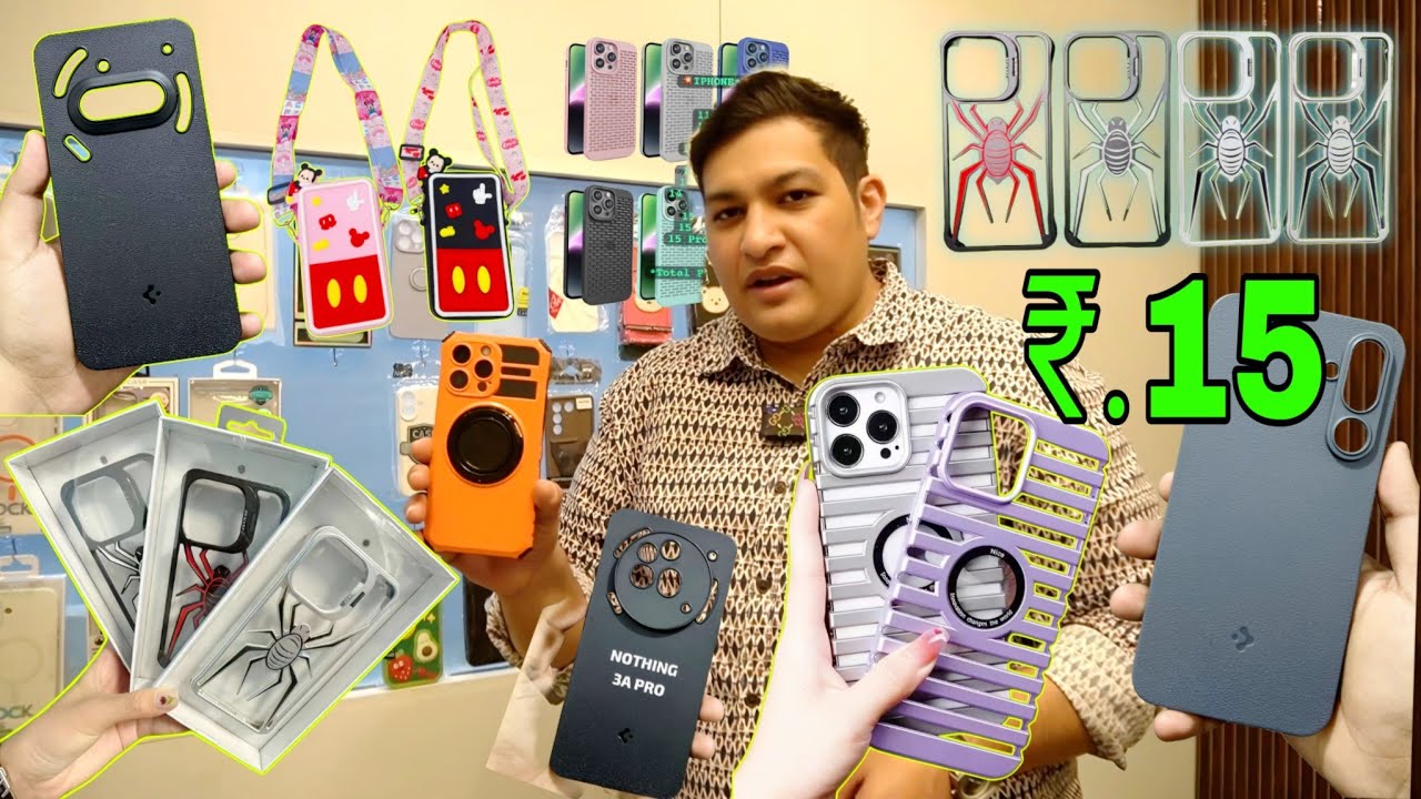 Mobile Cover Wholesale Market in Delhi | Mobile Accessories Wholesale Market in Delhi