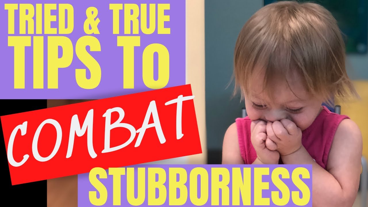 Stubborn Toddler Behavior - Let's Help You Win! | Tips for Good Parenting Skills