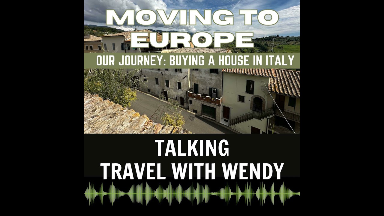Moving to Europe? Our Journey: Buying a House in Italy
