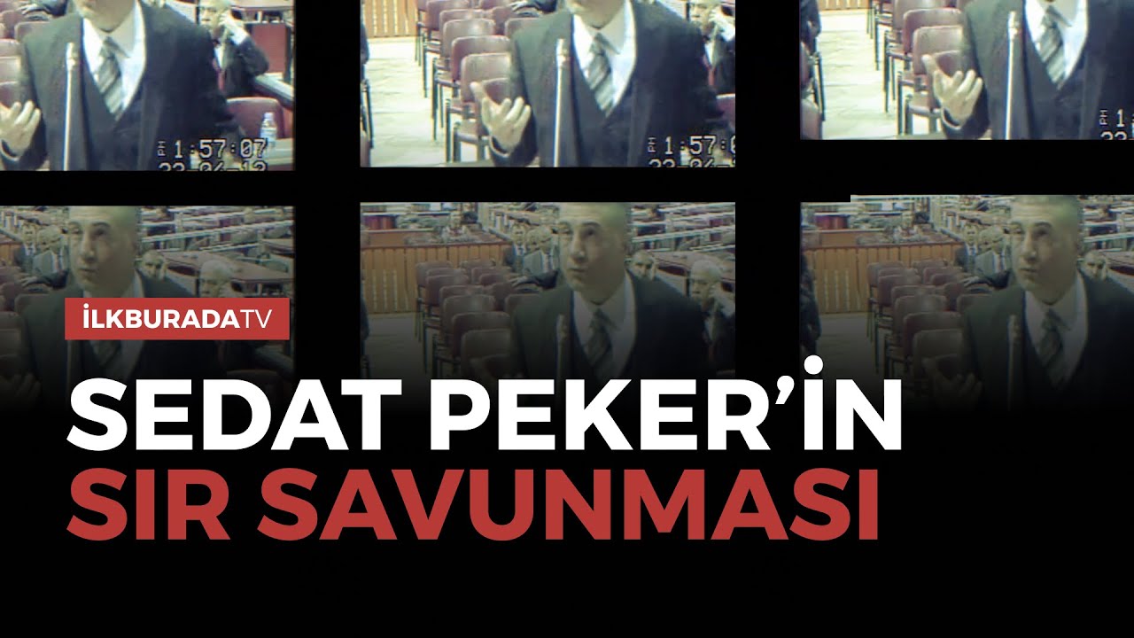 Sedat Peker'in Sır Savunması -TAMAMI-