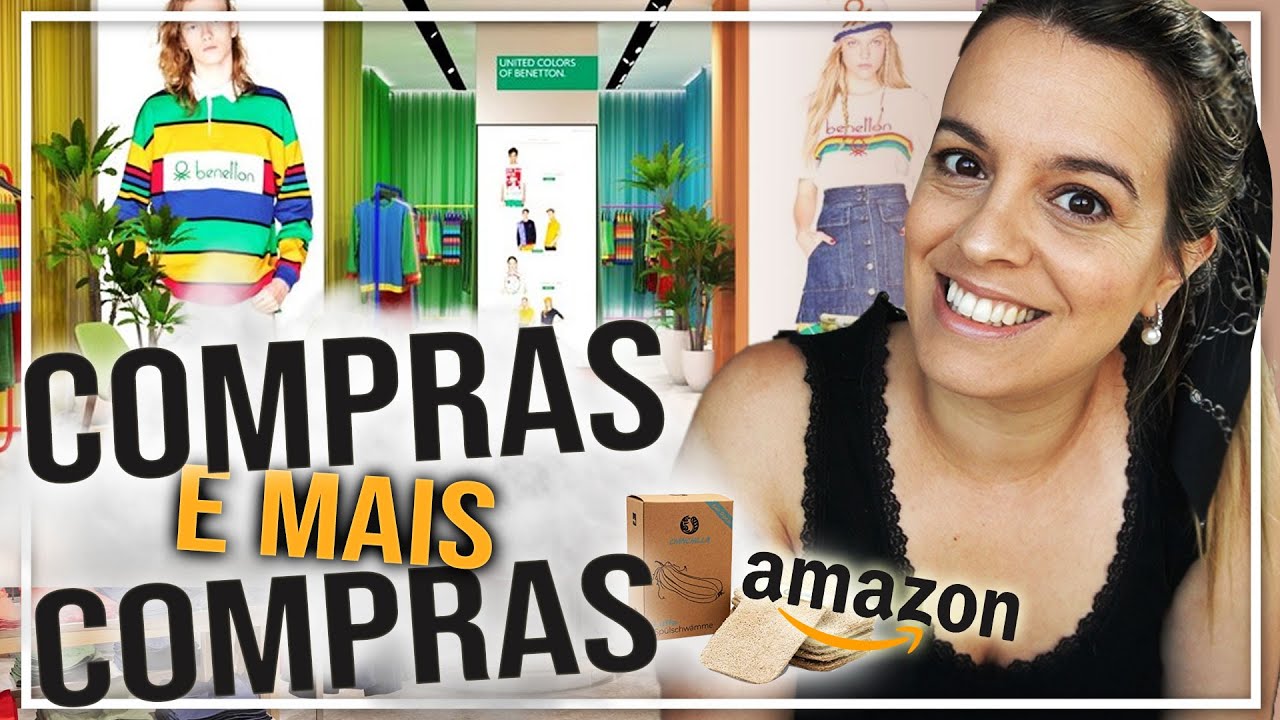 Compras Roupa Crianças, Compras Amazon e Terminados de Beleza | Armanda Sousa