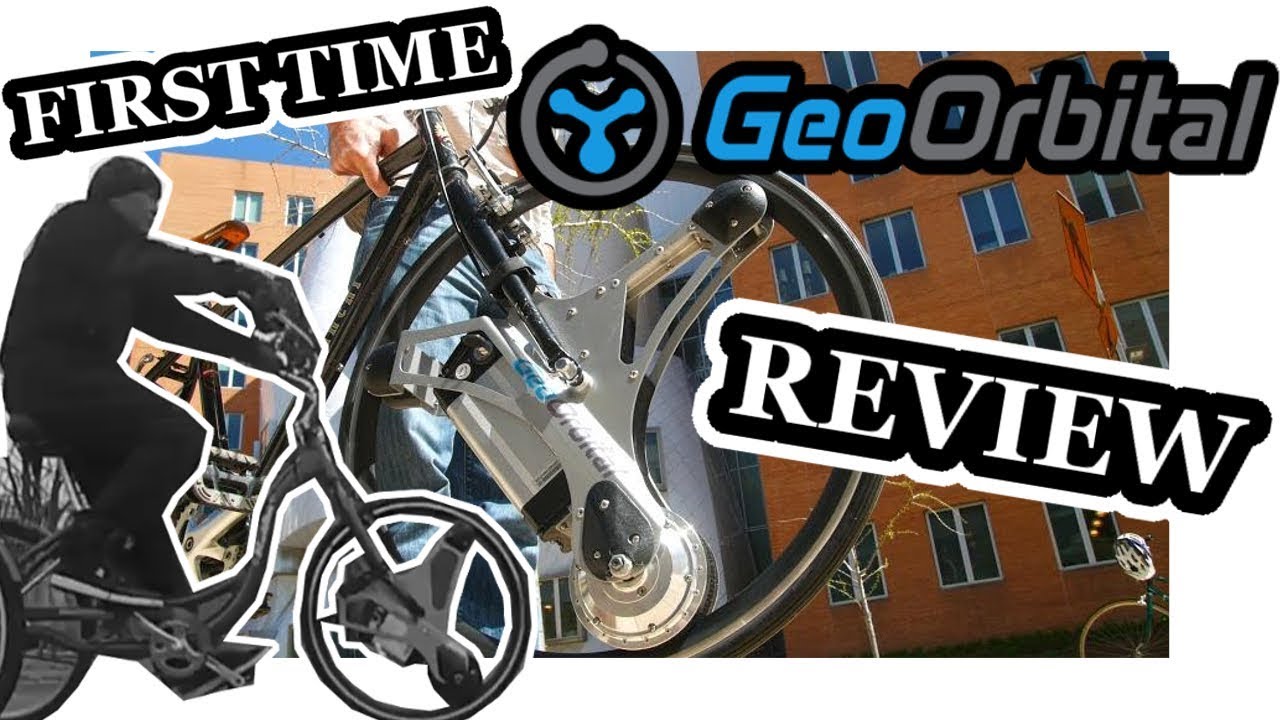 FIRST TIME WITH THE GEOORBITAL WHEEL 2017 - KICKSTARTER - TECH REVIEW - BAMS PRODUCT PICKS