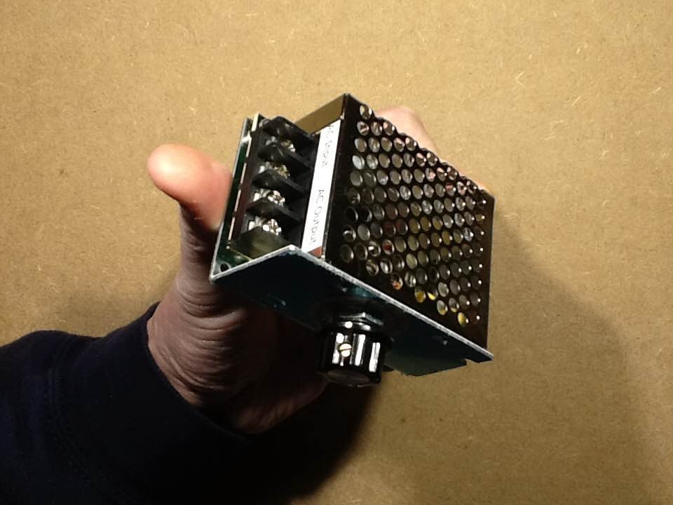 Inside a 