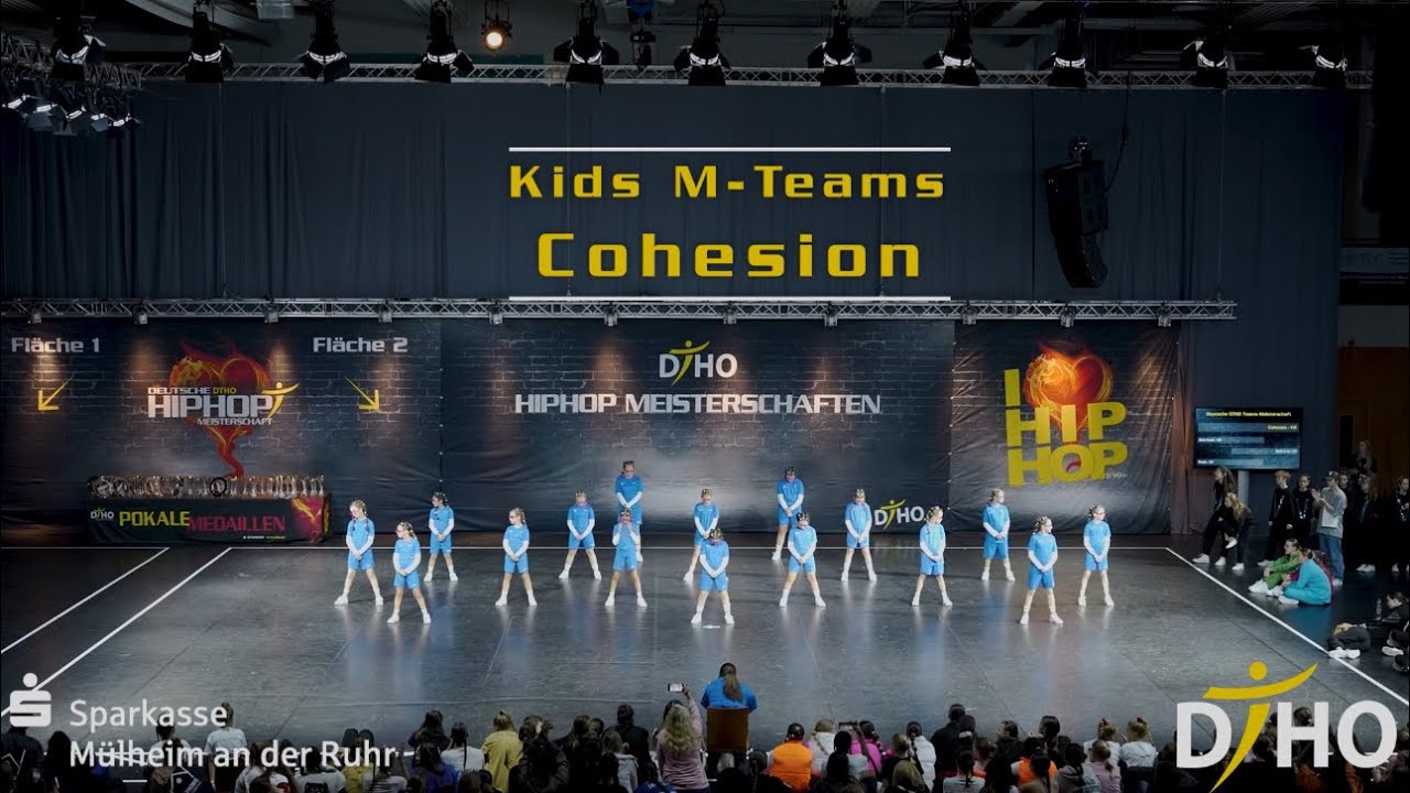 Cohesion- TSR Dance Academy | 5. Platz- Kids M-Teams M-Reihe HipHop