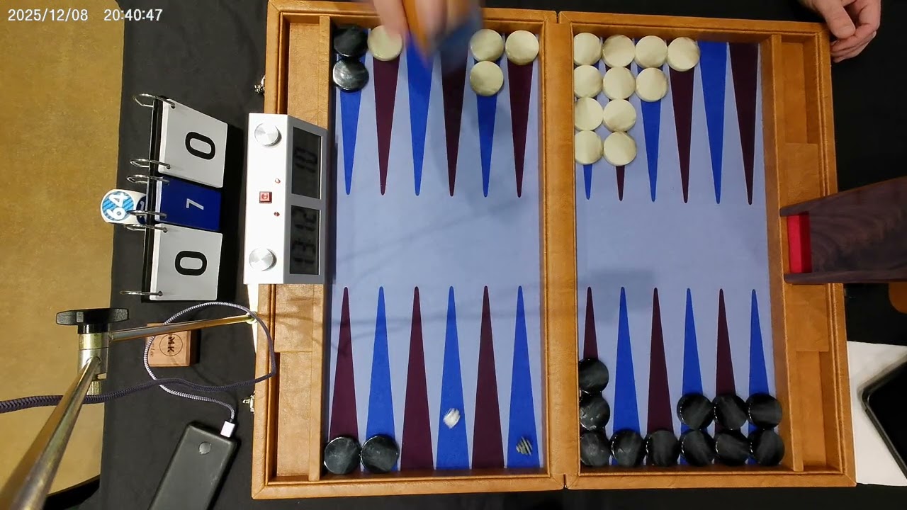 20251208 2033 Columbia Maryland BG Club 03 Jason Lee vs Randy Orebaugh Consolation Final Four