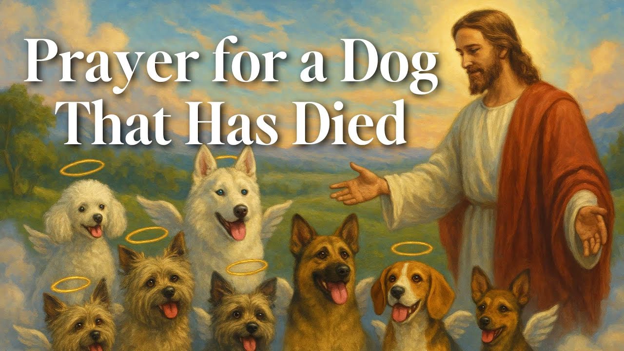 Prayer for a Dog That Has Passed Away
