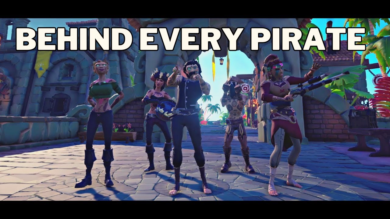 Behind Every Screen - Sea of Thieves Cinematic #BeMorePirate