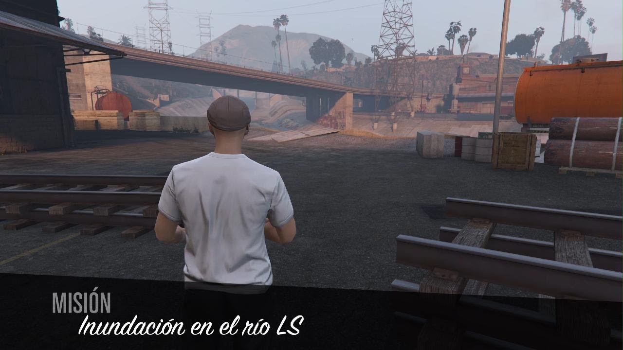 Inundación en el río LS