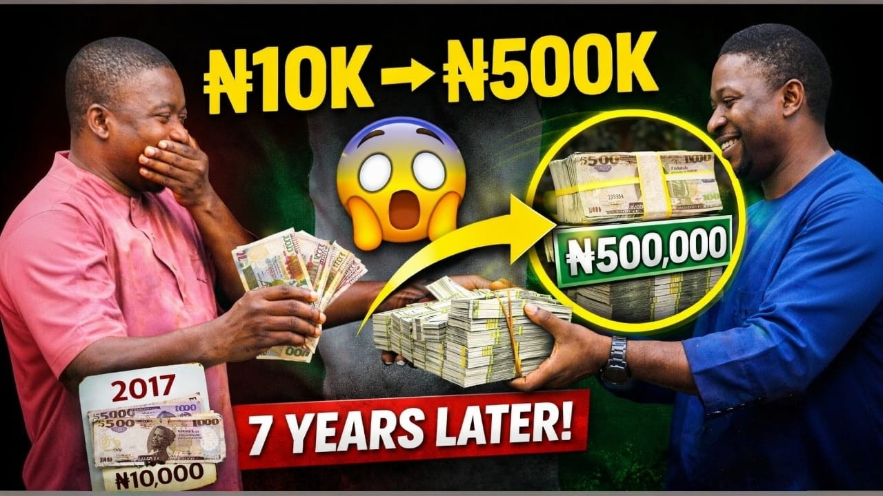 From ₦10,000 to ₦500,000! Emotional Gratitude Story Sparks Debate | General Banter LIVE
