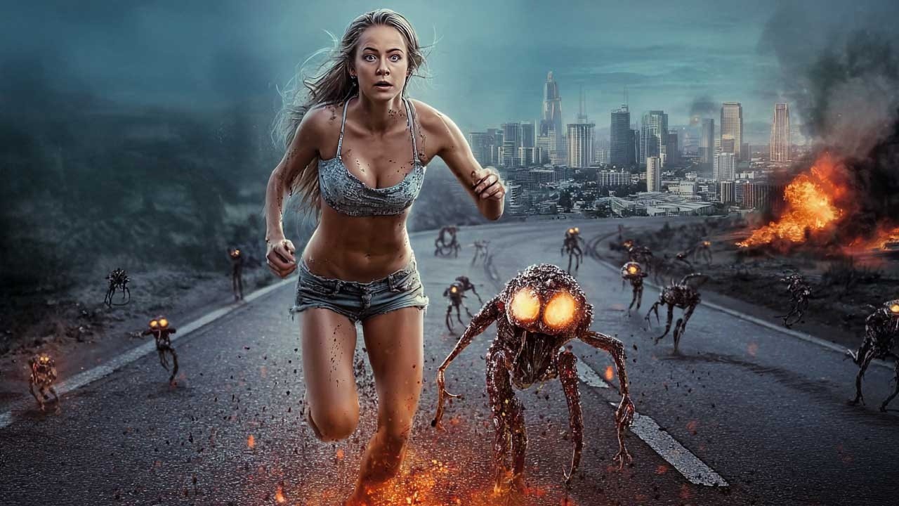 Acci&oacute;n | Criaturas de Fuego | Mejor Peliculas De Ciencia Ficci&oacute;n En Espa&ntilde;ol Latino