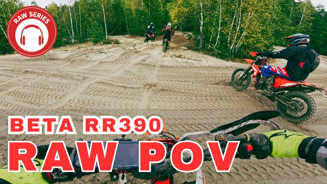 Full Gas in the Military Training Zone! | Beta RR390 X-Pro | RAW SERIES | Pure Sound
