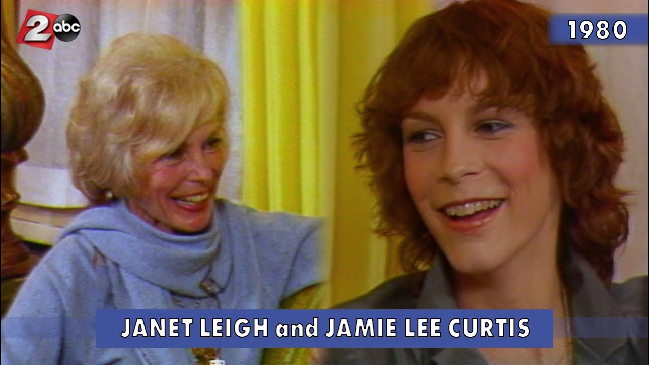 Jamie Lee Curtis and Janet Leigh - 1980 | KATU In The Archives