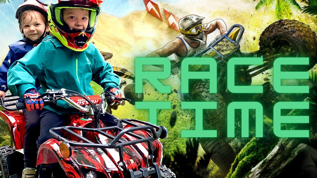 We went racing in the Woods | Epic Kids Race | Pretend Play