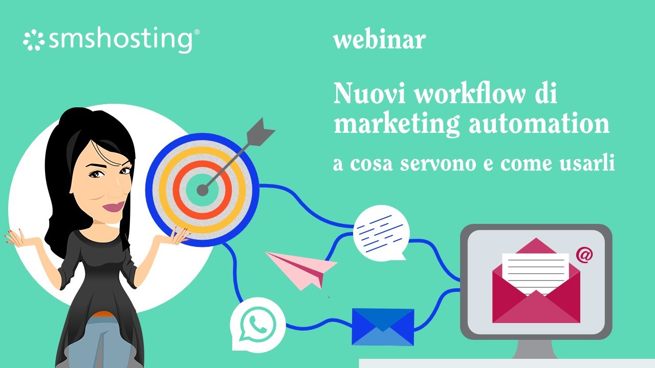 WEBINAR | Nuovi workflow di marketing automation: a cosa servono e come usarli