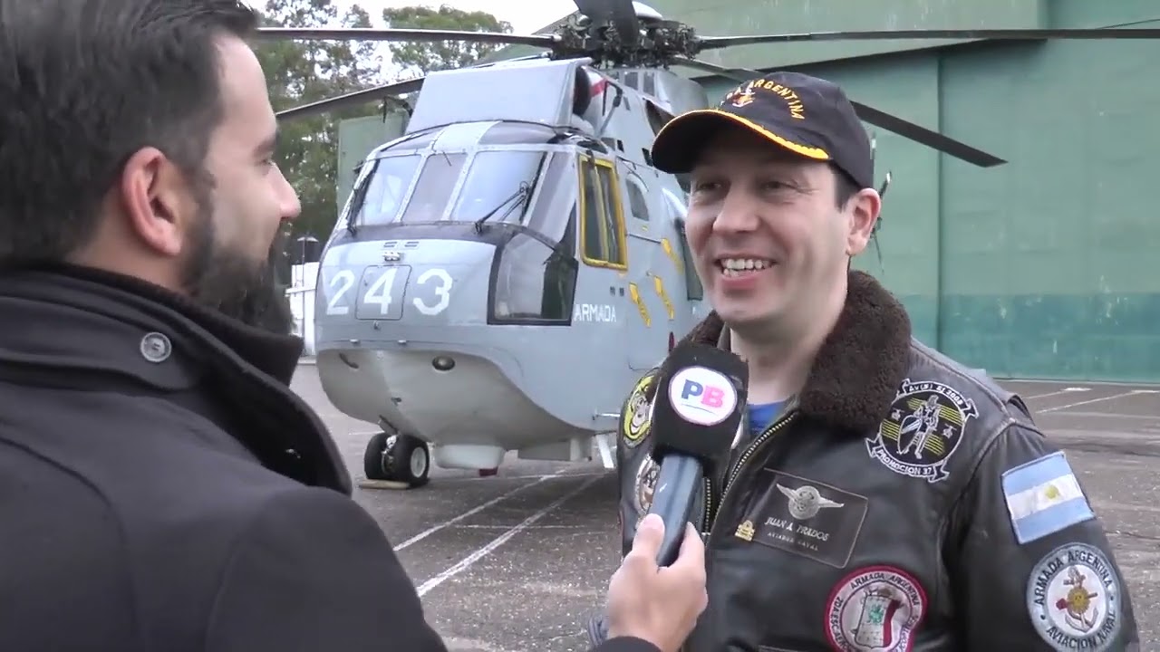 Helicópteros de la Base Aeronaval Comandante Espora en la Campaña Antártica - 18-05-22