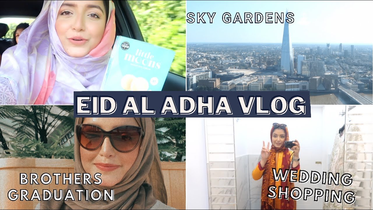 Eid Al Adha Vlog 2021, Sky Gardens and Brother's Graduation | Heatwave Behaviour