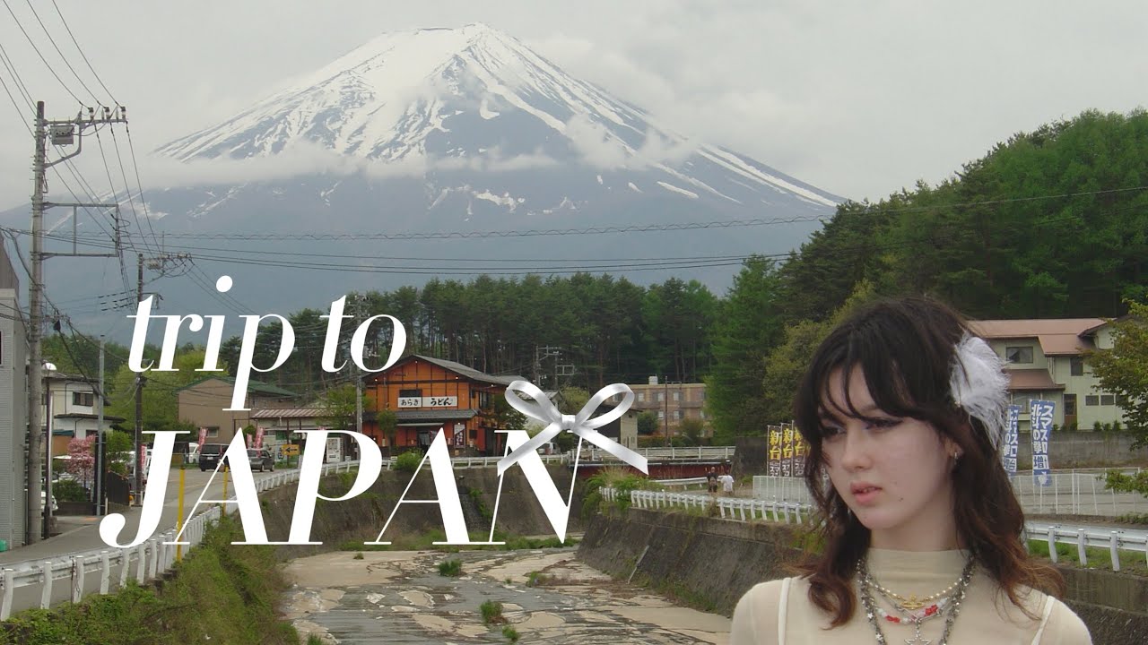 Tokyo Vlog w Friends | Mathilde