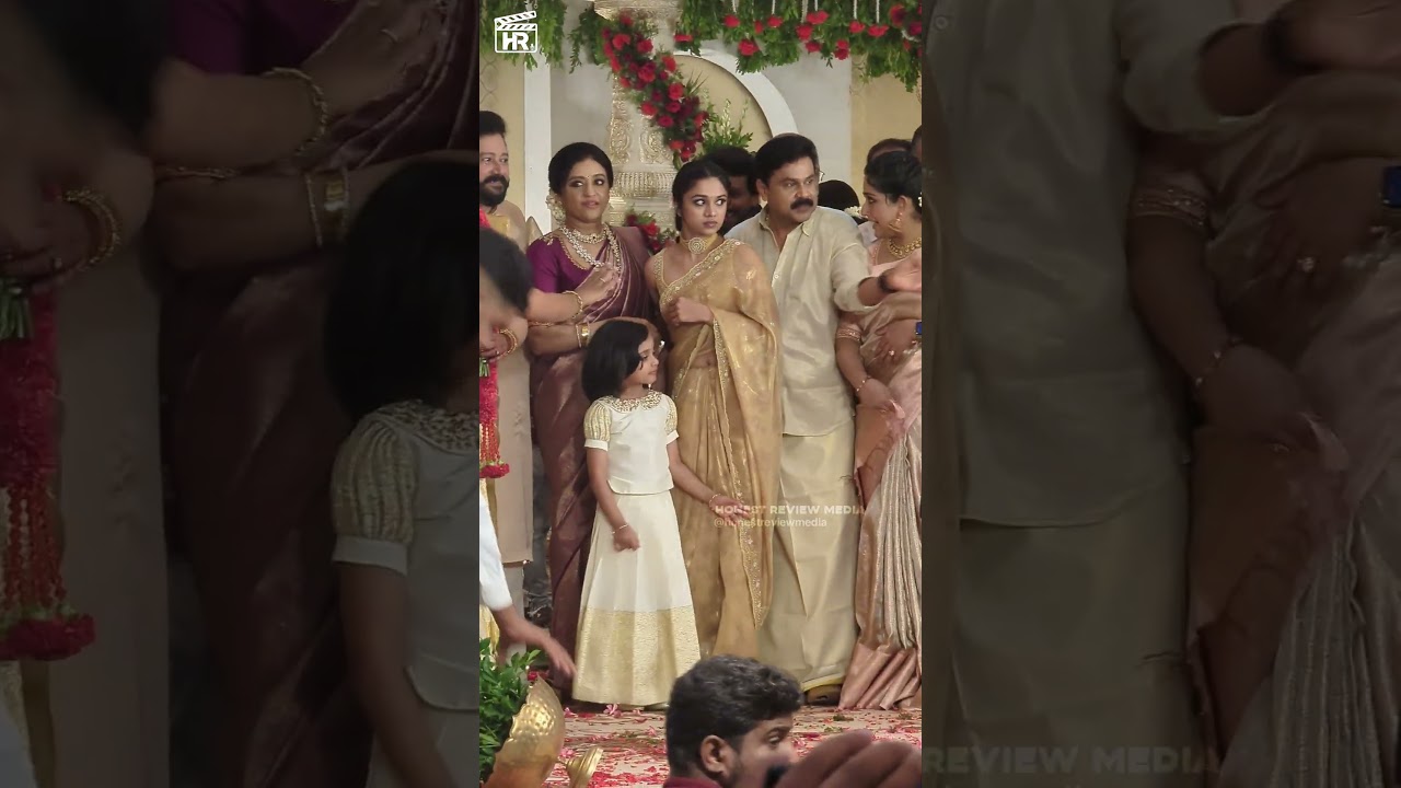 ദിലീപേട്ടനും കുടുംബവും❤️ ആ കൊച്ചു സുന്ദരി ആരാണെന്നു മനസിലായോ❤️❤️😍😍 #dileep #jayaram #kalidasjayaram