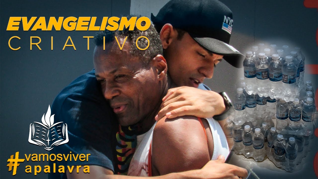 EVANGELISMO CRIATIVO | A água da Vida #vamosviverapalavra
