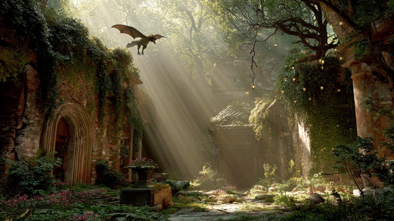 Whispers of the Old Forest: Soothing Medieval Folk Music for Intense Focus & Ultimate Relaxation