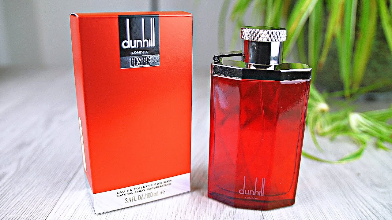 Dunhill - Desire for a Man (Red) Unboxing