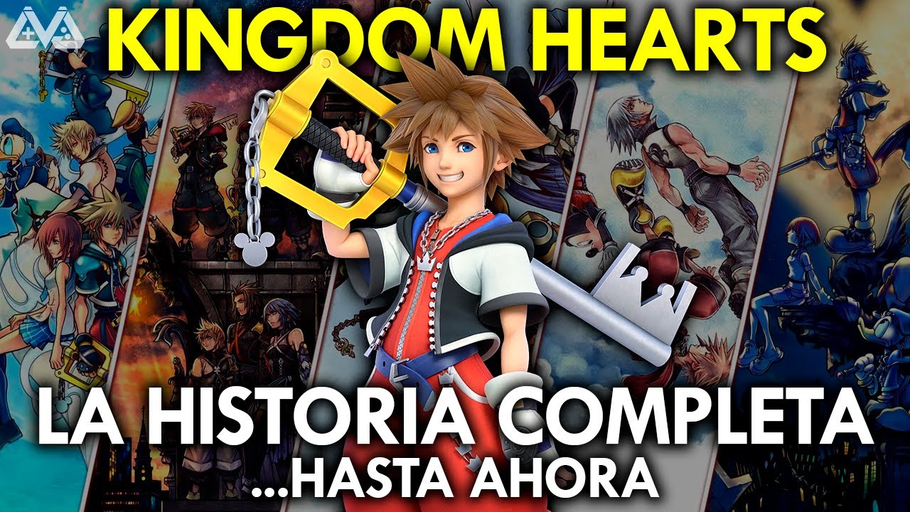 La historia COMPLETA de KINGDOM HEARTS: Como Disney y Square enix crearon un fenómeno