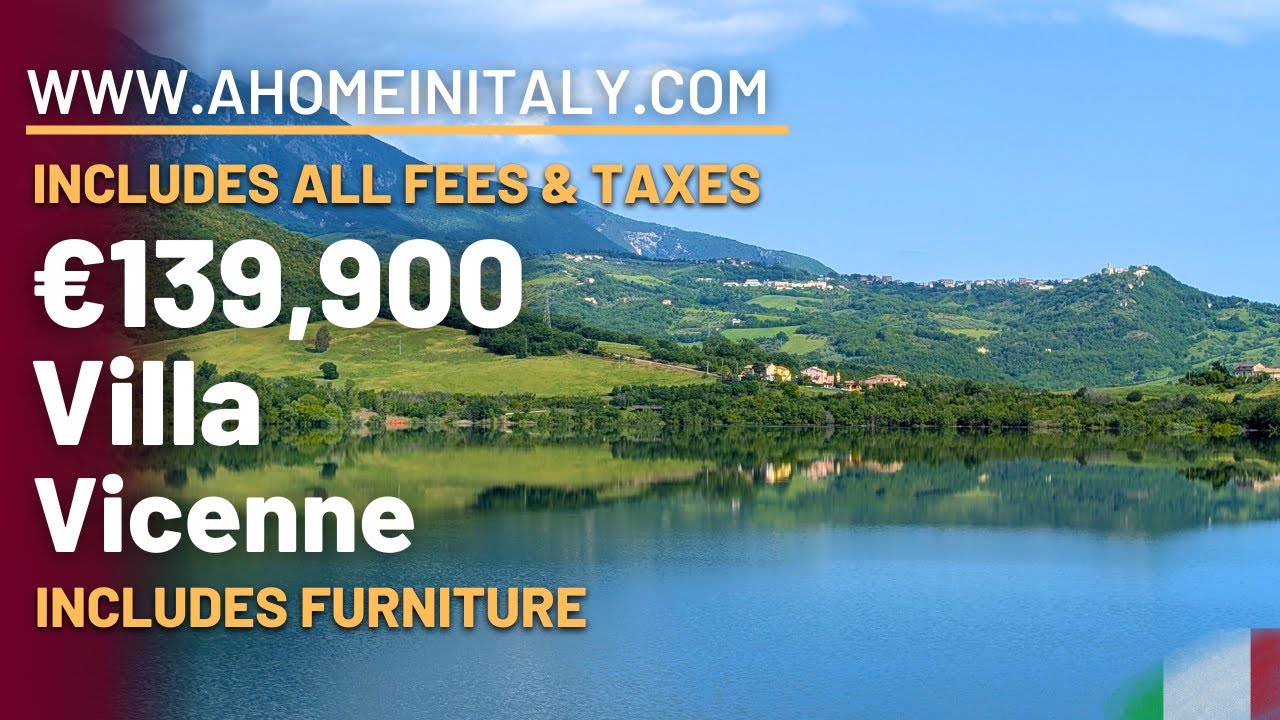 LARGE VILLA back on the market! Countryside location close to beaches and ski resorts in Abruzzo