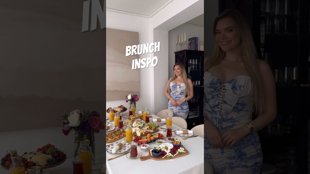Brunch inspo #brunchinspo #platterworld #fr&uuml;hst&uuml;cksinspo #sunum #kahvalti
